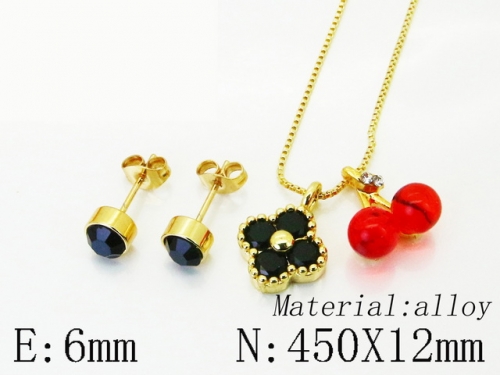 HY Wholesale Jewelry Set 316L Stainless Steel jewelry Set Fashion Jewelry-HY45S0188HAA