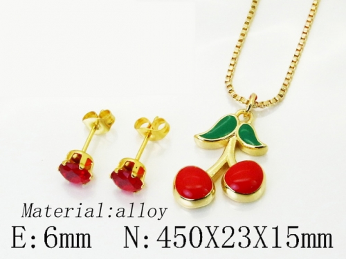 HY Wholesale Jewelry Set 316L Stainless Steel jewelry Set Fashion Jewelry-HY45S0186OL