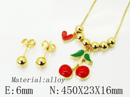 HY Wholesale Jewelry Set 316L Stainless Steel jewelry Set Fashion Jewelry-HY45S0190HSS