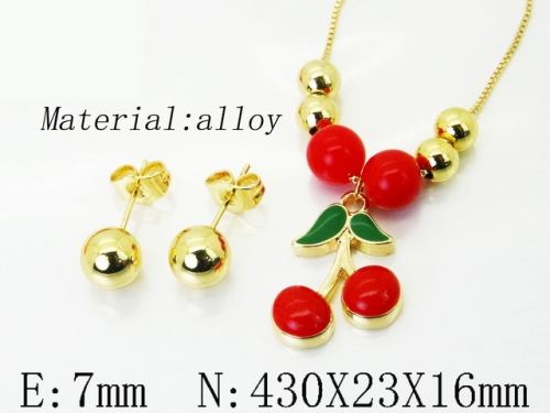 HY Wholesale Jewelry Set 316L Stainless Steel jewelry Set Fashion Jewelry-HY45S0195PS