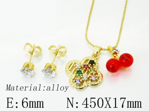 HY Wholesale Jewelry Set 316L Stainless Steel jewelry Set Fashion Jewelry-HY45S0174HHQ