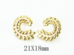 HY Wholesale Earrings Jewelry 316L Stainless Steel Earrings Jewelry-HY60E2218AIO