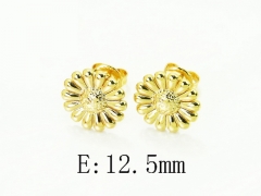 HY Wholesale Earrings Jewelry 316L Stainless Steel Earrings Jewelry-HY60E2211AIO