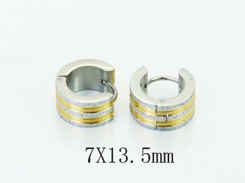 HY Wholesale Earrings Jewelry 316L Stainless Steel Earrings Jewelry-HY80E1995LC