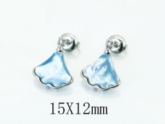 HY Wholesale Earrings Jewelry 316L Stainless Steel Earrings Jewelry-HY32E0773HHX