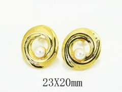 HY Wholesale Earrings Jewelry 316L Stainless Steel Earrings Jewelry-HY60E2204UJO