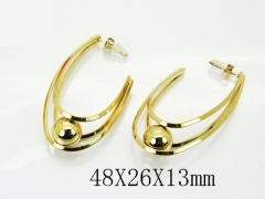 HY Wholesale Earrings Jewelry 316L Stainless Steel Earrings Jewelry-HY32E0760HMX