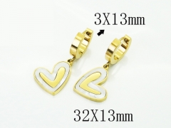 HY Wholesale Earrings Jewelry 316L Stainless Steel Earrings Jewelry-HY32E0787NL