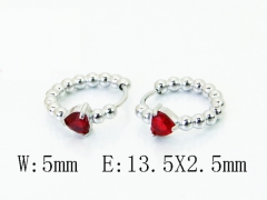 HY Wholesale Earrings Jewelry 316L Stainless Steel Earrings Jewelry-HY30E2687NS