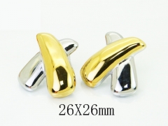 HY Wholesale Earrings Jewelry 316L Stainless Steel Earrings Jewelry-HY80E1976DOL