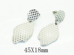 HY Wholesale Earrings Jewelry 316L Stainless Steel Earrings Jewelry-HY30E2655PV