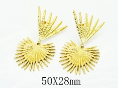 HY Wholesale Earrings Jewelry 316L Stainless Steel Earrings Jewelry-HY30E2658HIL