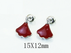 HY Wholesale Earrings Jewelry 316L Stainless Steel Earrings Jewelry-HY32E0775HHG