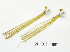 HY Wholesale Earrings Jewelry 316L Stainless Steel Earrings Jewelry-HY32E0769HLD