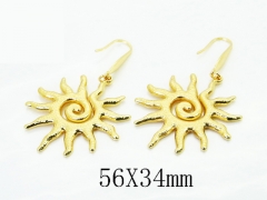 HY Wholesale Earrings Jewelry 316L Stainless Steel Earrings Jewelry-HY80E2019KL