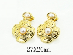 HY Wholesale Earrings Jewelry 316L Stainless Steel Earrings Jewelry-HY60E2198KX