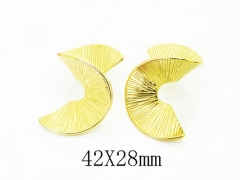 HY Wholesale Earrings Jewelry 316L Stainless Steel Earrings Jewelry-HY30E2720HHL