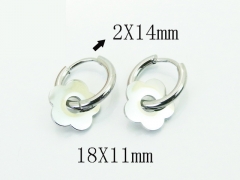 HY Wholesale Earrings Jewelry 316L Stainless Steel Earrings Jewelry-HY30E2699KL