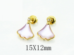 HY Wholesale Earrings Jewelry 316L Stainless Steel Earrings Jewelry-HY32E0780HHL