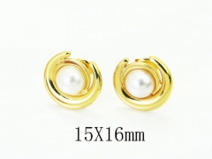 HY Wholesale Earrings Jewelry 316L Stainless Steel Earrings Jewelry-HY60E2206GJO