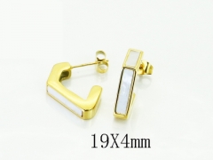 HY Wholesale Earrings Jewelry 316L Stainless Steel Earrings Jewelry-HY30E2681HDD