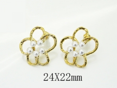 HY Wholesale Earrings Jewelry 316L Stainless Steel Earrings Jewelry-HY32E0765HKD