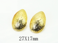 HY Wholesale Earrings Jewelry 316L Stainless Steel Earrings Jewelry-HY60E2219ZIO