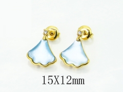 HY Wholesale Earrings Jewelry 316L Stainless Steel Earrings Jewelry-HY32E0779H1L