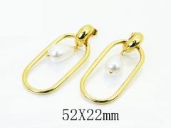 HY Wholesale Earrings Jewelry 316L Stainless Steel Earrings Jewelry-HY80E2013XNL