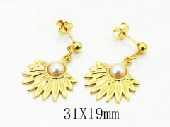 HY Wholesale Earrings Jewelry 316L Stainless Steel Earrings Jewelry-HY60E2191KV