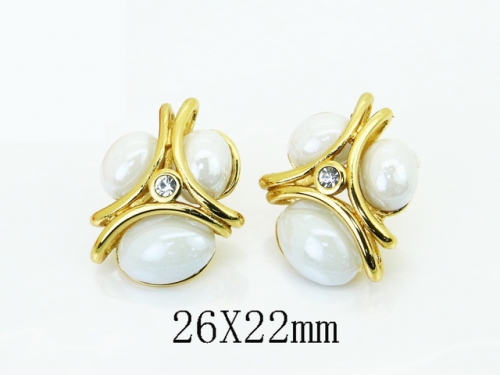 HY Wholesale Earrings Jewelry 316L Stainless Steel Earrings Jewelry-HY80E2001OU