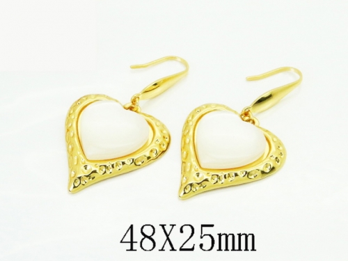 HY Wholesale Earrings Jewelry 316L Stainless Steel Earrings Jewelry-HY80E2022MV