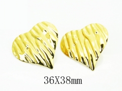 HY Wholesale Earrings Jewelry 316L Stainless Steel Earrings Jewelry-HY30E2712ND