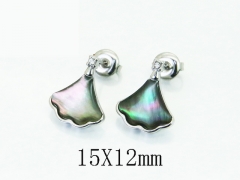 HY Wholesale Earrings Jewelry 316L Stainless Steel Earrings Jewelry-HY32E0772HHC