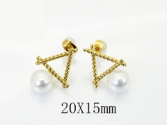 HY Wholesale Earrings Jewelry 316L Stainless Steel Earrings Jewelry-HY32E0764HIF