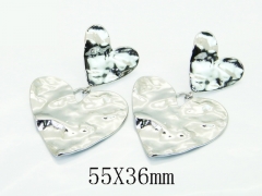 HY Wholesale Earrings Jewelry 316L Stainless Steel Earrings Jewelry-HY30E2645OL