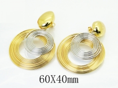 HY Wholesale Earrings Jewelry 316L Stainless Steel Earrings Jewelry-HY80E2009ENL