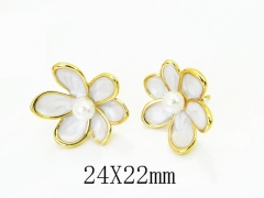 HY Wholesale Earrings Jewelry 316L Stainless Steel Earrings Jewelry-HY80E2029OA