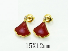 HY Wholesale Earrings Jewelry 316L Stainless Steel Earrings Jewelry-HY32E0781HH5