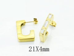 HY Wholesale Earrings Jewelry 316L Stainless Steel Earrings Jewelry-HY30E2679HFF