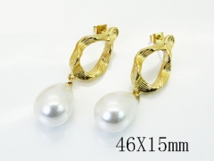 HY Wholesale Earrings Jewelry 316L Stainless Steel Earrings Jewelry-HY32E0762HLZ