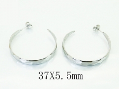 HY Wholesale Earrings Jewelry 316L Stainless Steel Earrings Jewelry-HY30E2717MD