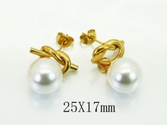 HY Wholesale Earrings Jewelry 316L Stainless Steel Earrings Jewelry-HY59E1471LZ