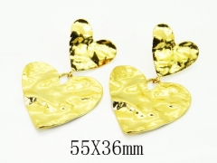 HY Wholesale Earrings Jewelry 316L Stainless Steel Earrings Jewelry-HY30E2646HHL