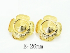 HY Wholesale Earrings Jewelry 316L Stainless Steel Earrings Jewelry-HY60E2221CIO