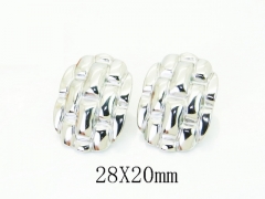 HY Wholesale Earrings Jewelry 316L Stainless Steel Earrings Jewelry-HY30E2653LL