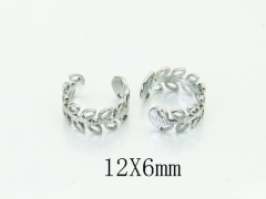 HY Wholesale Earrings Jewelry 316L Stainless Steel Earrings Jewelry-HY30E2726DLL