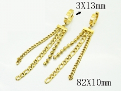 HY Wholesale Earrings Jewelry 316L Stainless Steel Earrings Jewelry-HY32E0784PS