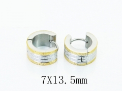 HY Wholesale Earrings Jewelry 316L Stainless Steel Earrings Jewelry-HY80E1996LB