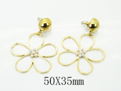 HY Wholesale Earrings Jewelry 316L Stainless Steel Earrings Jewelry-HY32E0759HLD